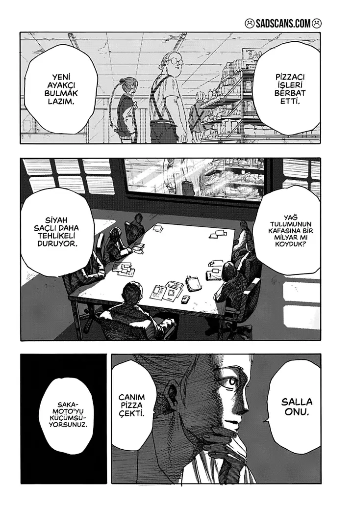 Read Sakamoto Days Tr Manga Online