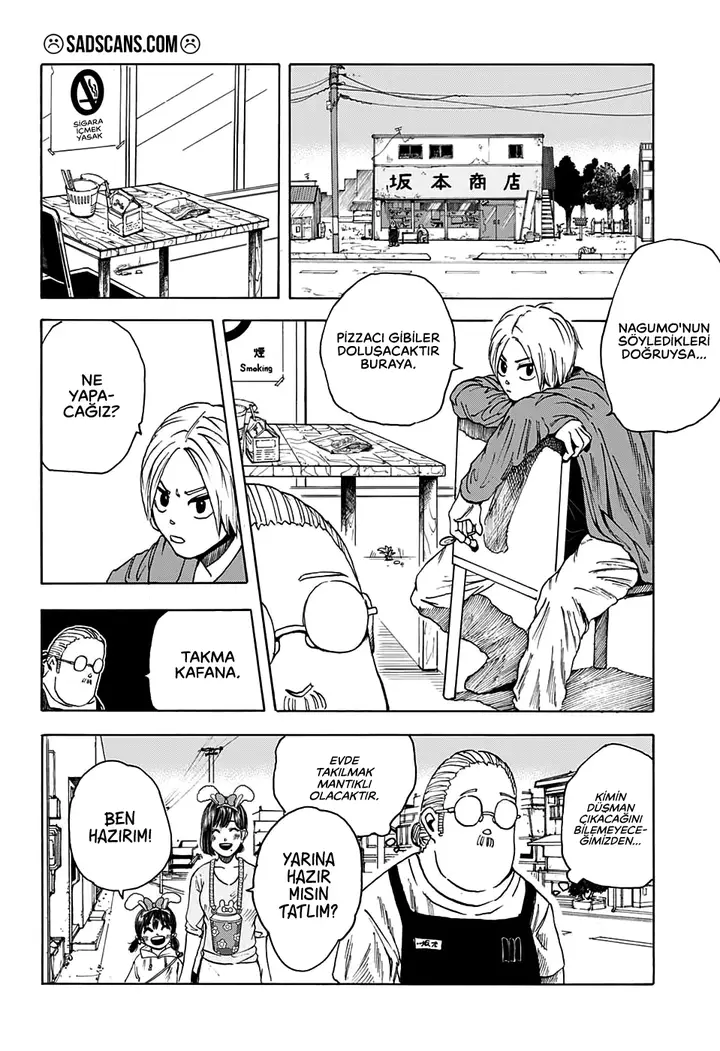 Read Sakamoto Days Tr Manga Online