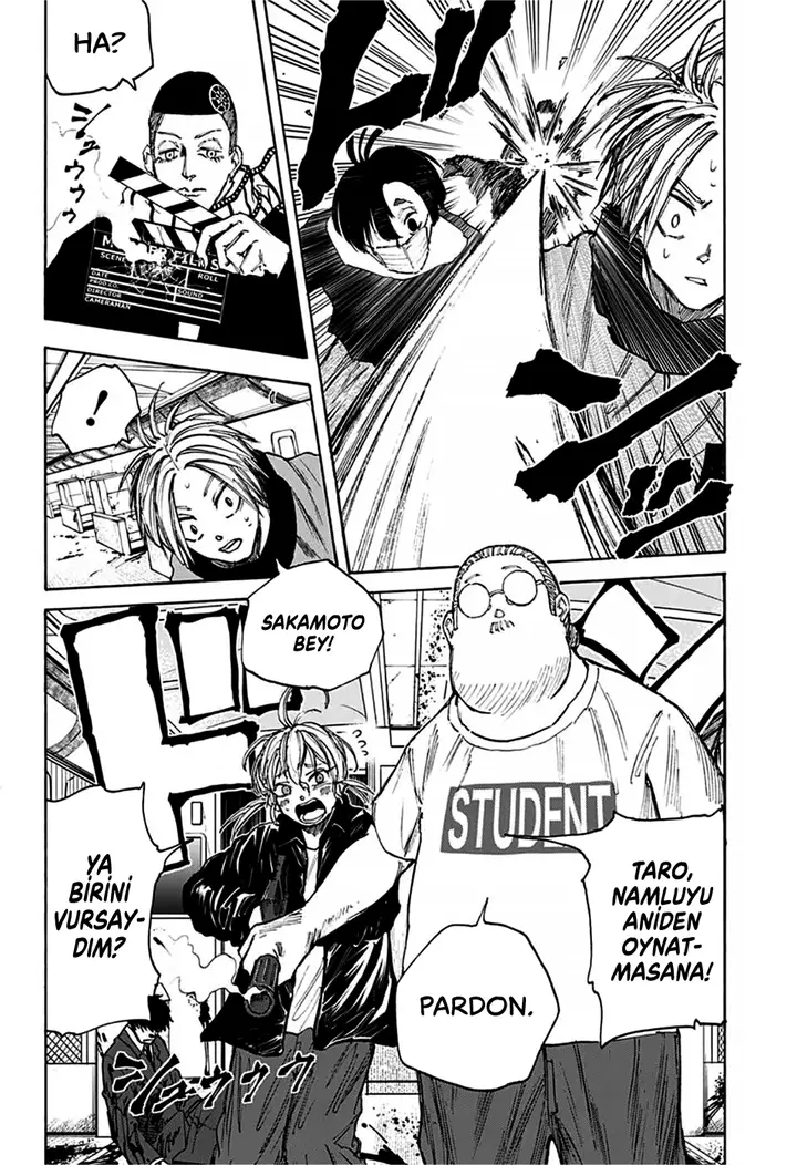 Read Sakamoto Days Tr Manga Online