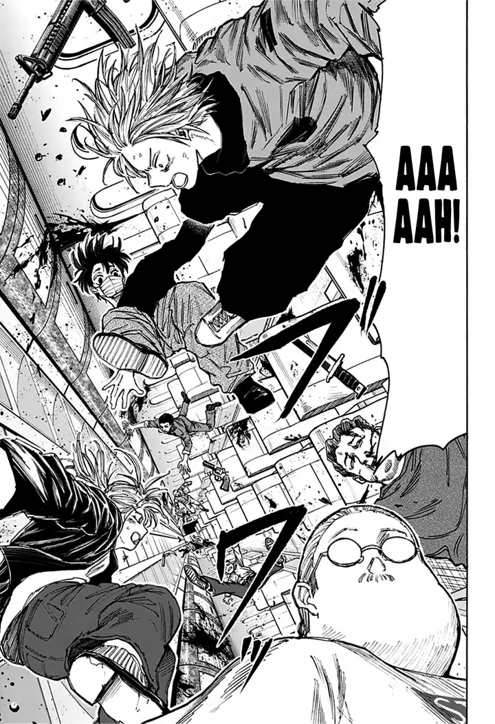 Read Sakamoto Days Tr Manga Online