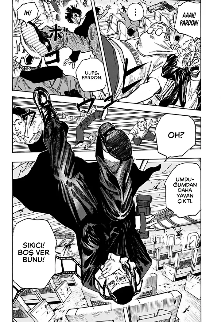 Read Sakamoto Days Tr Manga Online