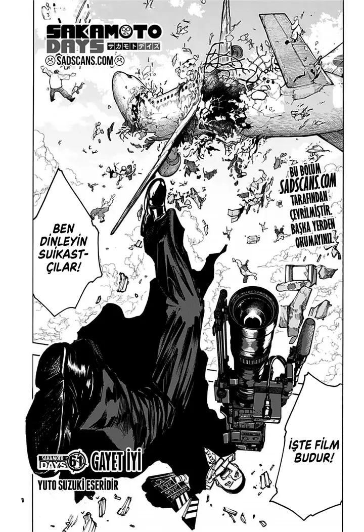 Read Sakamoto Days Tr Manga Online