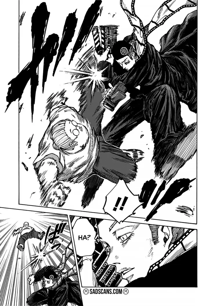 Read Sakamoto Days Tr Manga Online