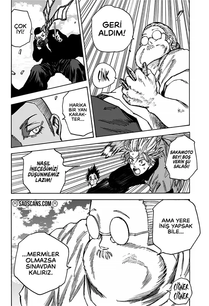 Read Sakamoto Days Tr Manga Online