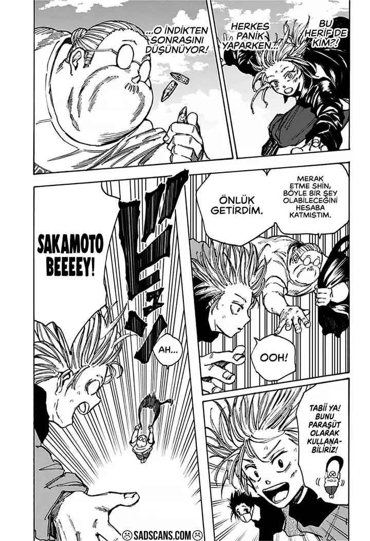 Read Sakamoto Days Tr Manga Online
