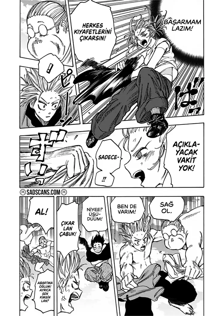 Read Sakamoto Days Tr Manga Online