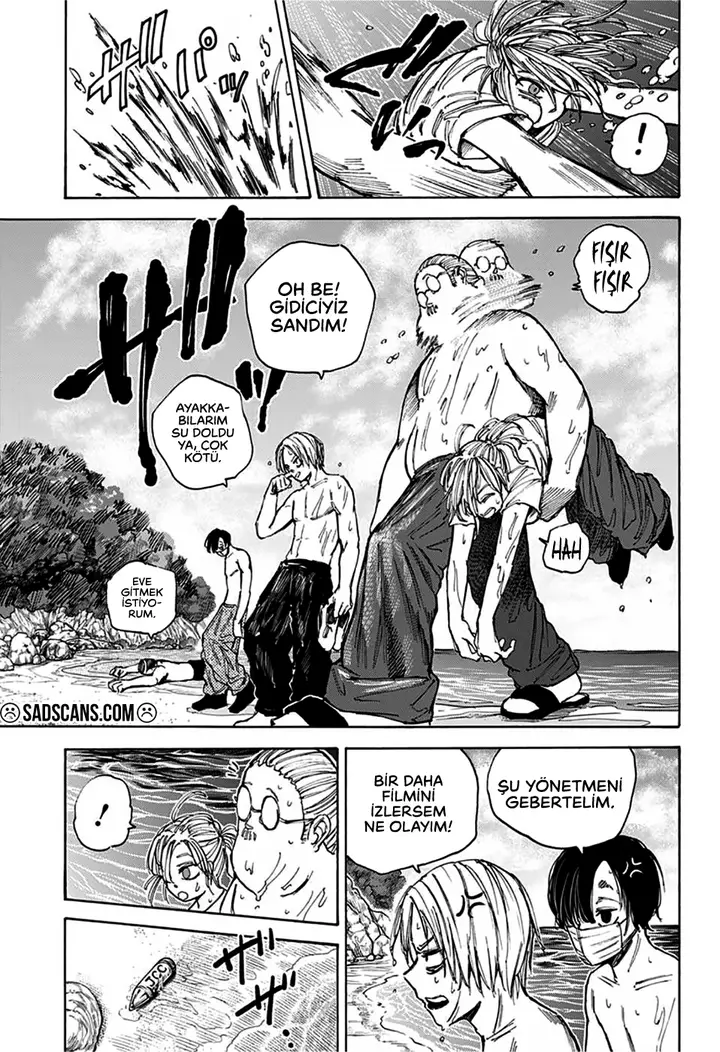 Read Sakamoto Days Tr Manga Online