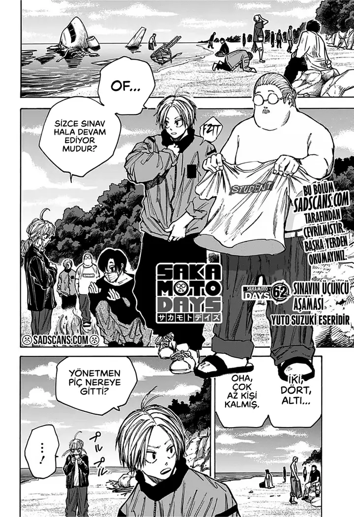 Read Sakamoto Days Tr Manga Online