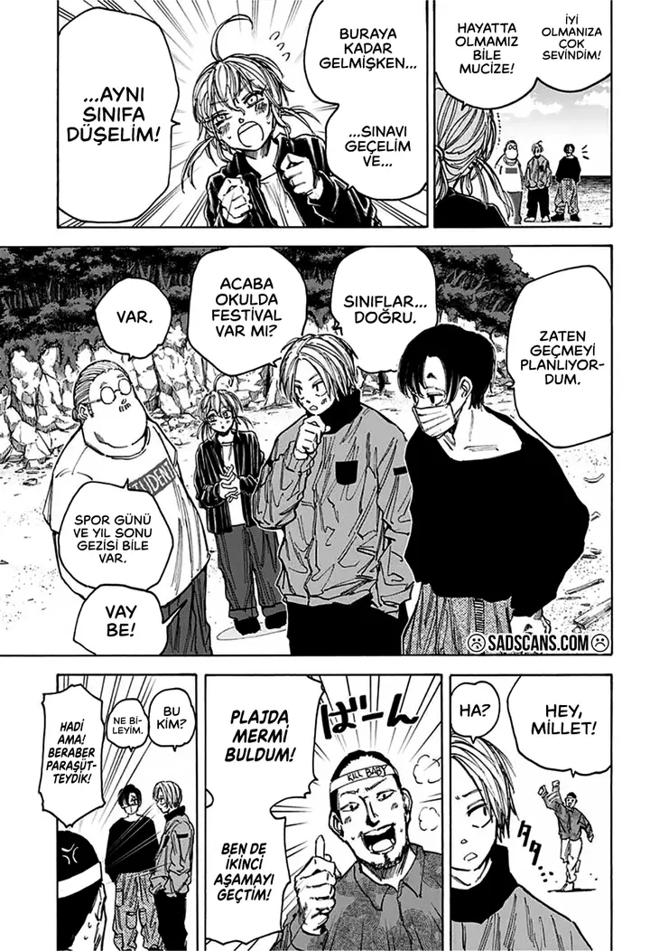 Read Sakamoto Days Tr Manga Online
