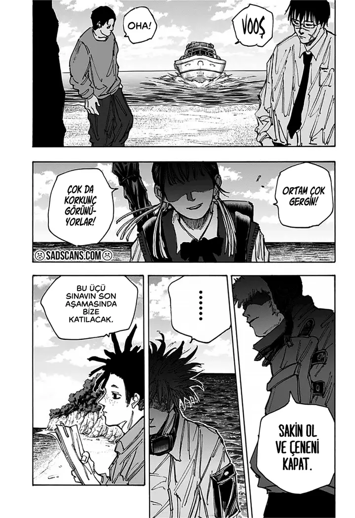 Read Sakamoto Days Tr Manga Online