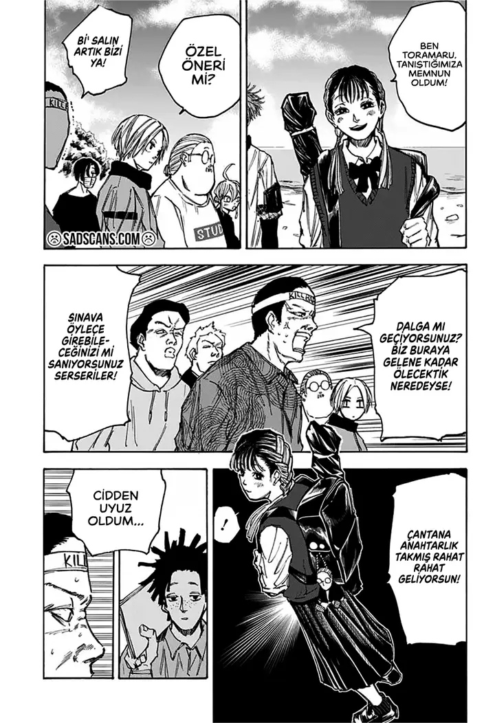 Read Sakamoto Days Tr Manga Online