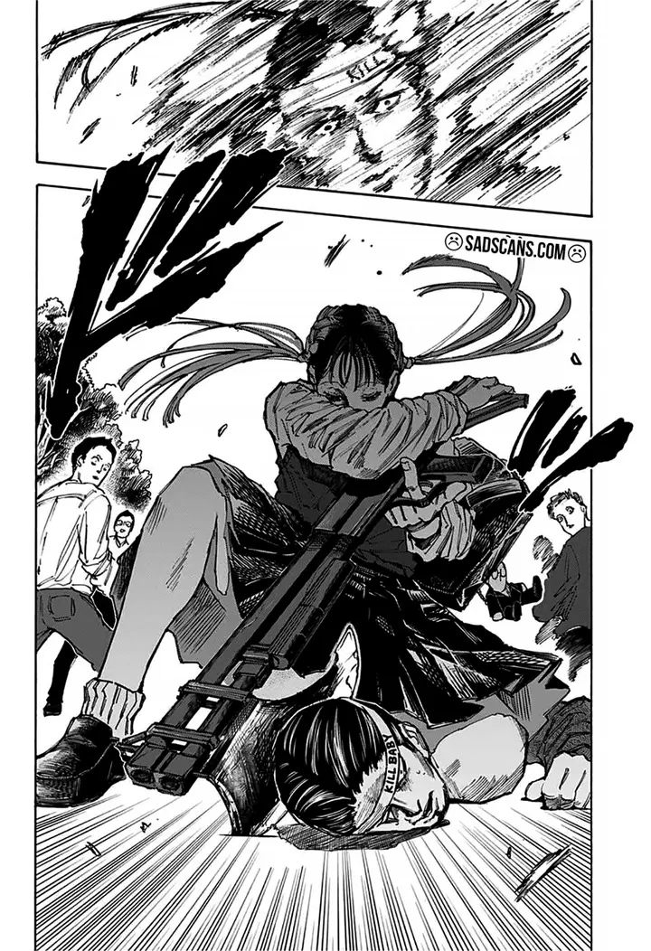 Read Sakamoto Days Tr Manga Online
