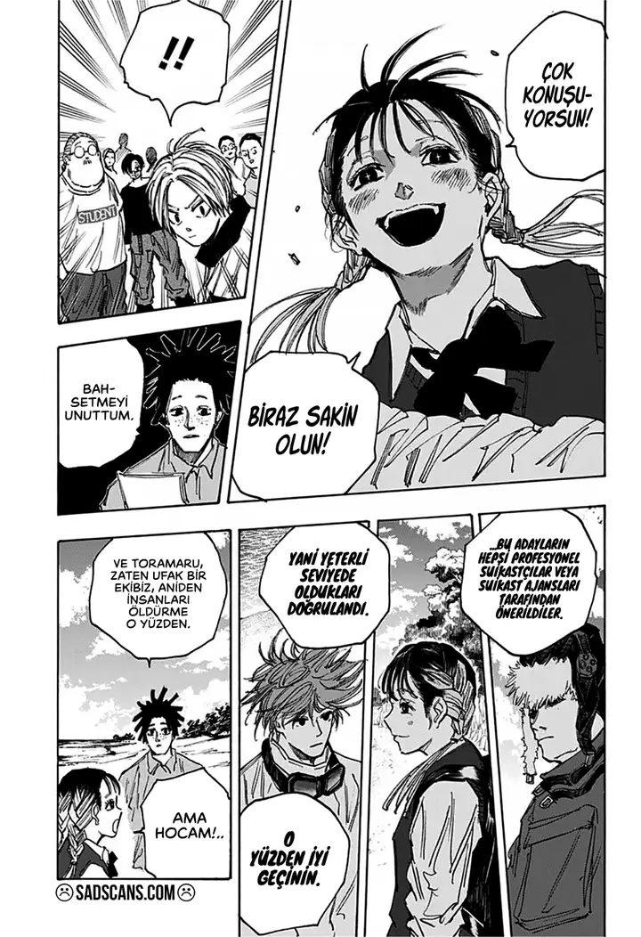 Read Sakamoto Days Tr Manga Online