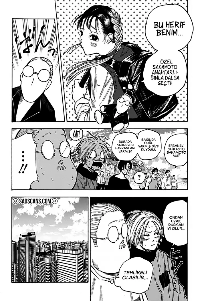 Read Sakamoto Days Tr Manga Online