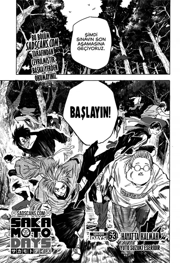 Read Sakamoto Days Tr Manga Online