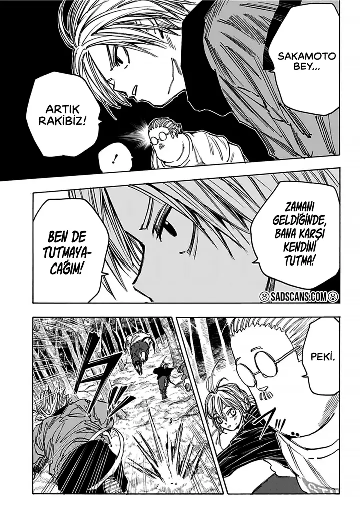 Read Sakamoto Days Tr Manga Online
