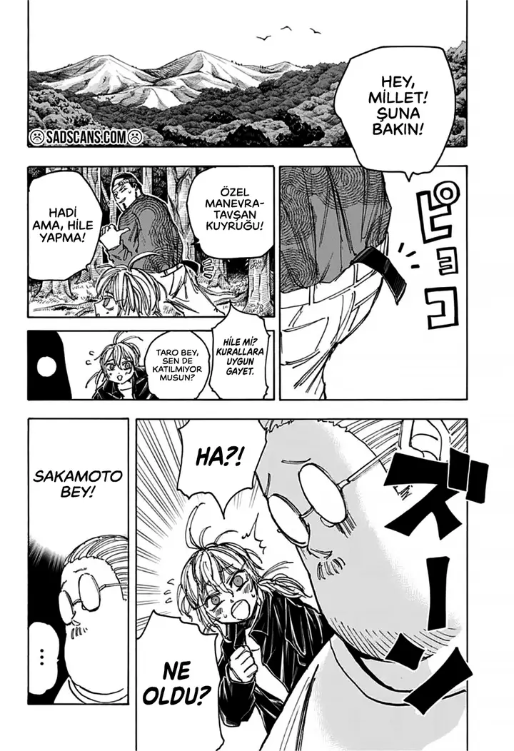 Read Sakamoto Days Tr Manga Online