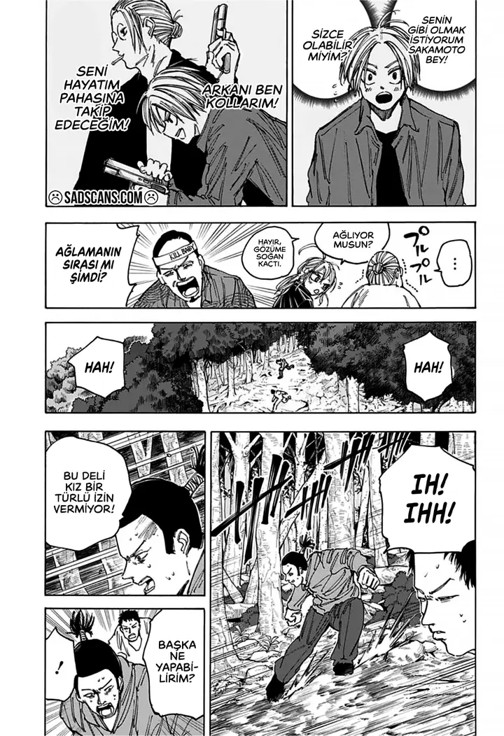 Read Sakamoto Days Tr Manga Online