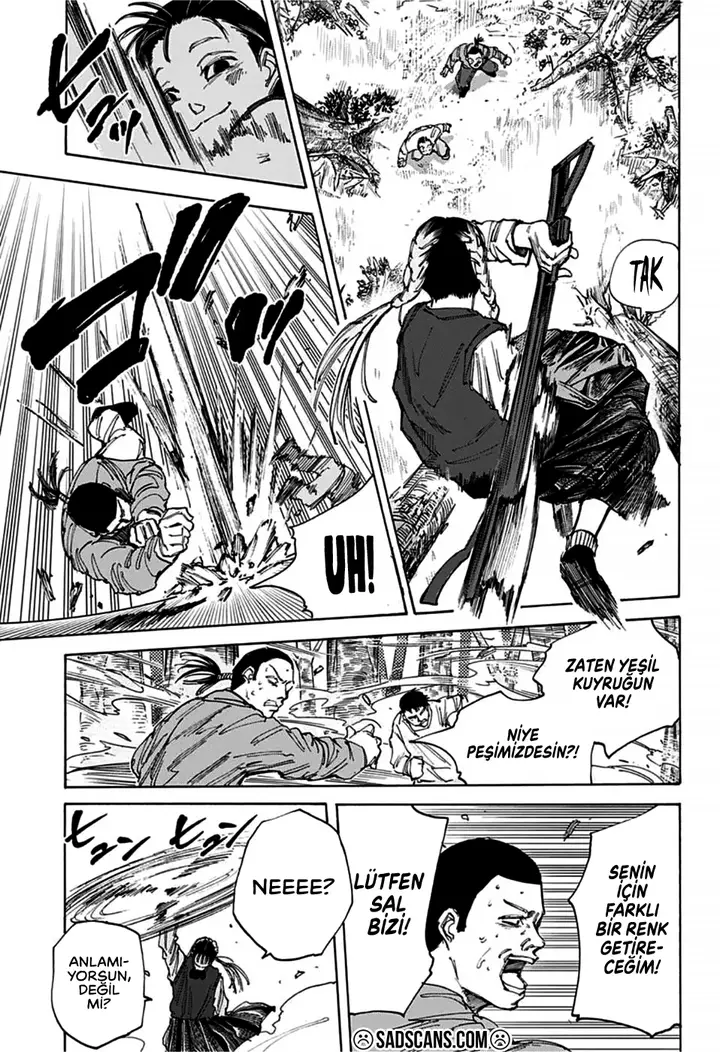 Read Sakamoto Days Tr Manga Online