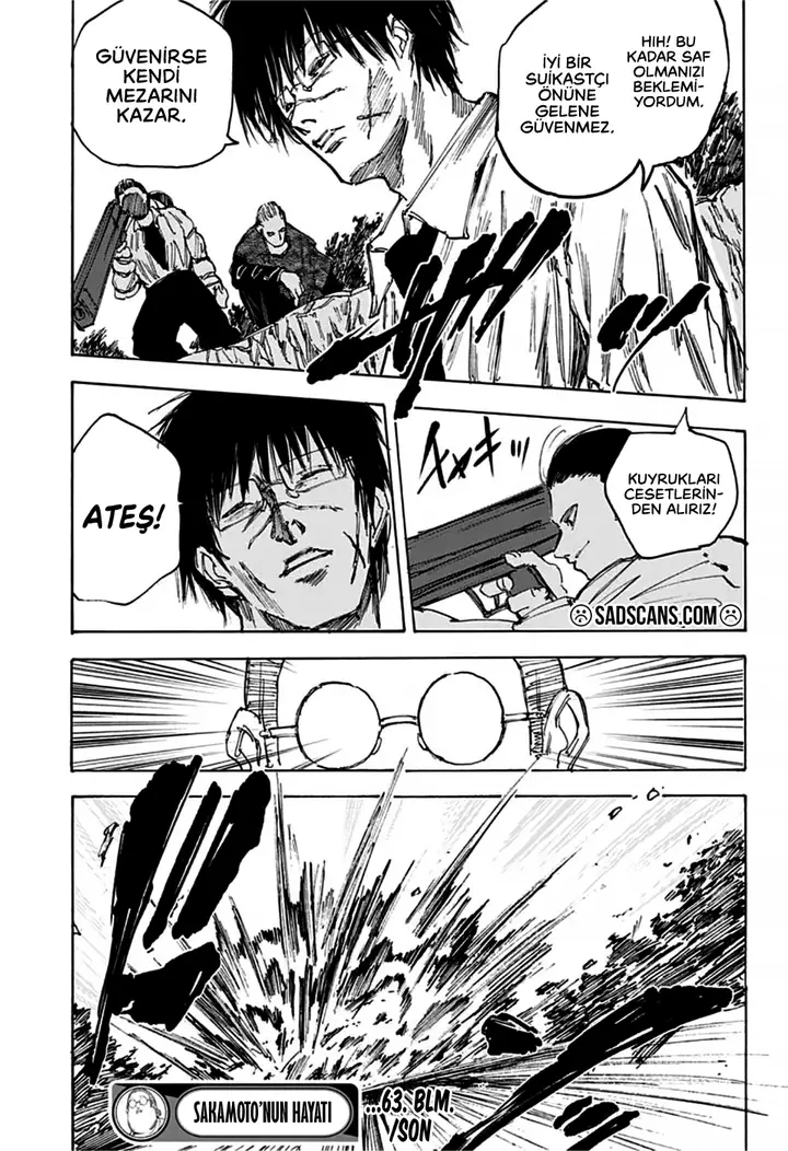 Read Sakamoto Days Tr Manga Online