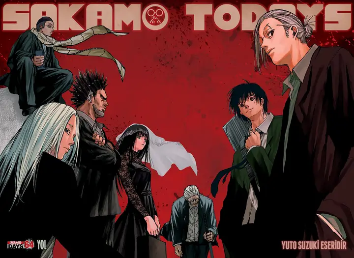 Read Sakamoto Days Tr Manga Online