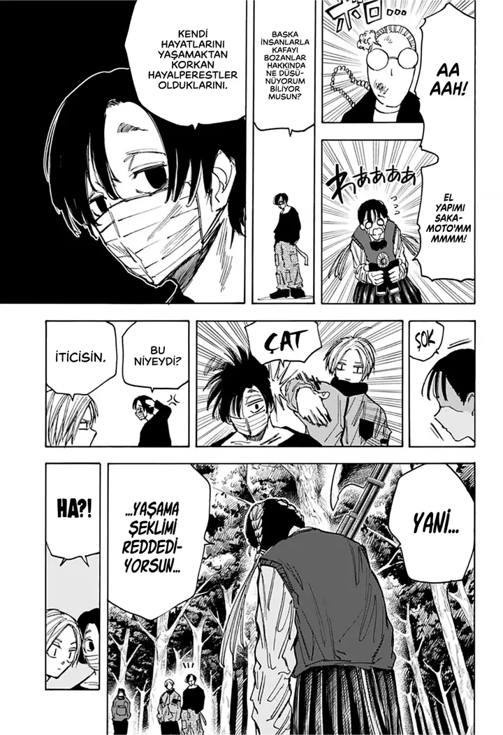 Read Sakamoto Days Tr Manga Online