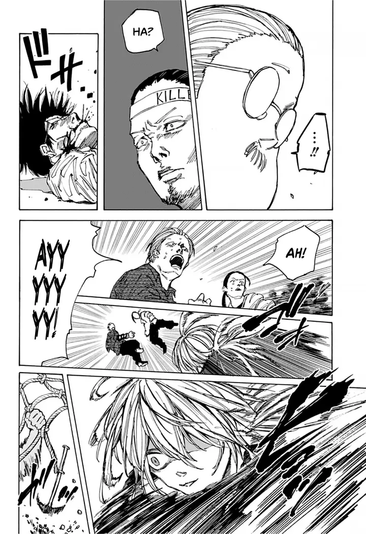 Read Sakamoto Days Tr Manga Online