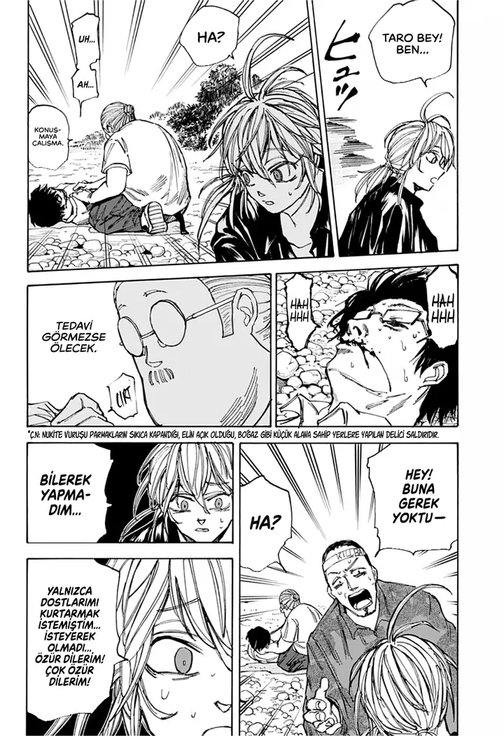 Read Sakamoto Days Tr Manga Online