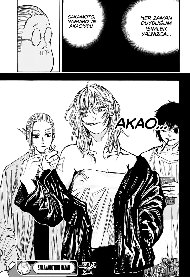 Read Sakamoto Days Tr Manga Online