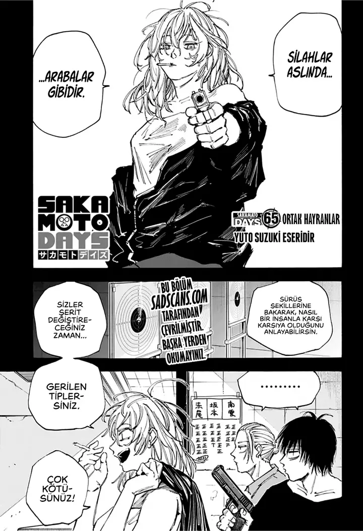 Read Sakamoto Days Tr Manga Online