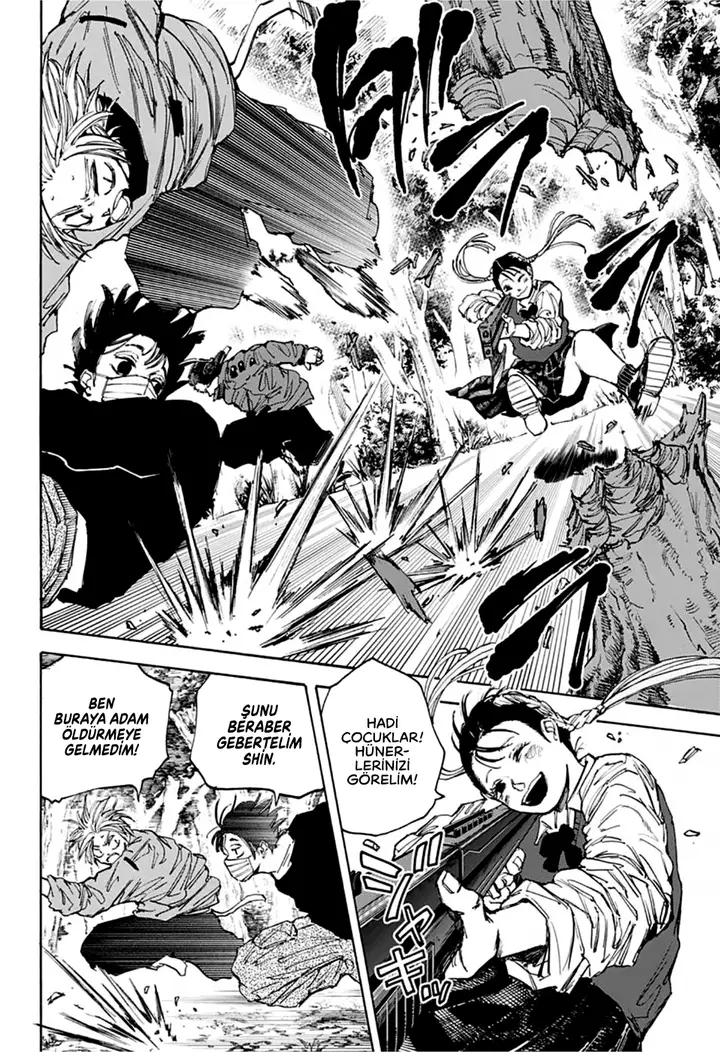 Read Sakamoto Days Tr Manga Online