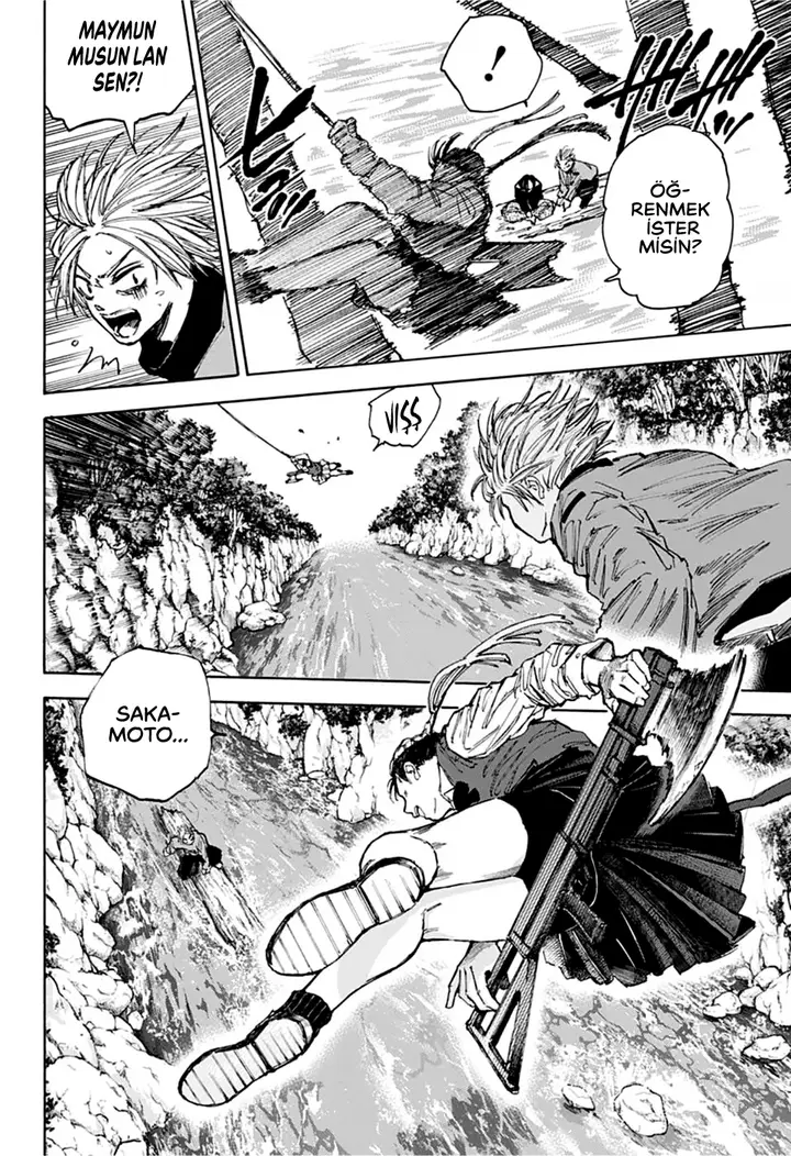 Read Sakamoto Days Tr Manga Online