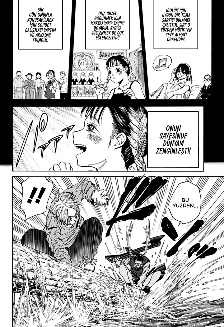 Read Sakamoto Days Tr Manga Online