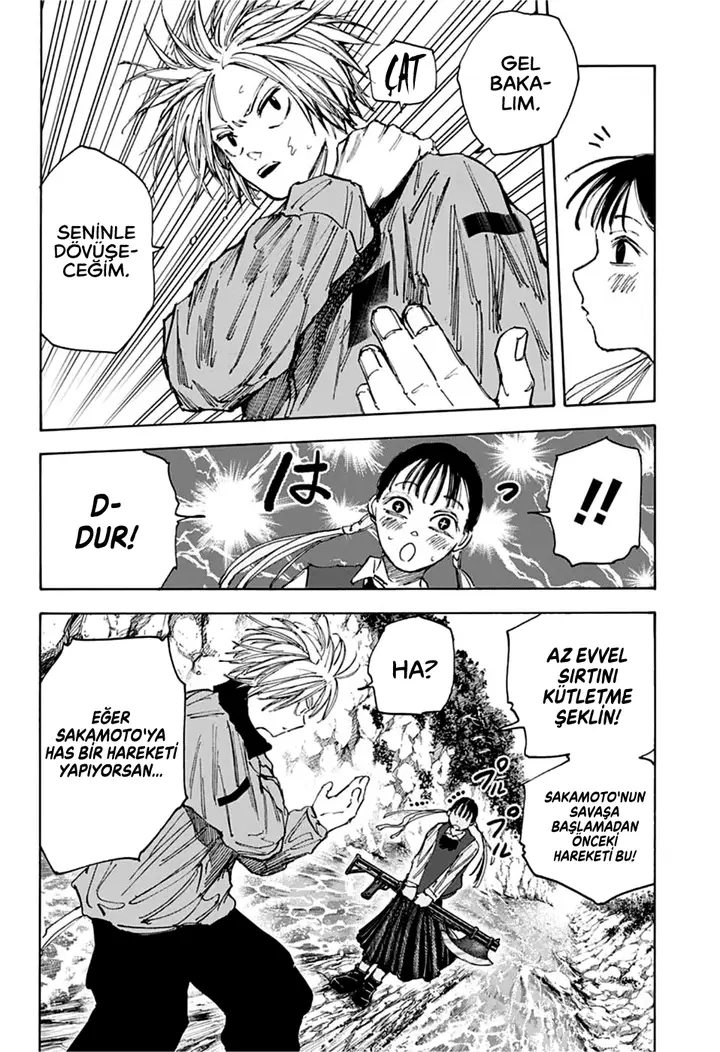 Read Sakamoto Days Tr Manga Online