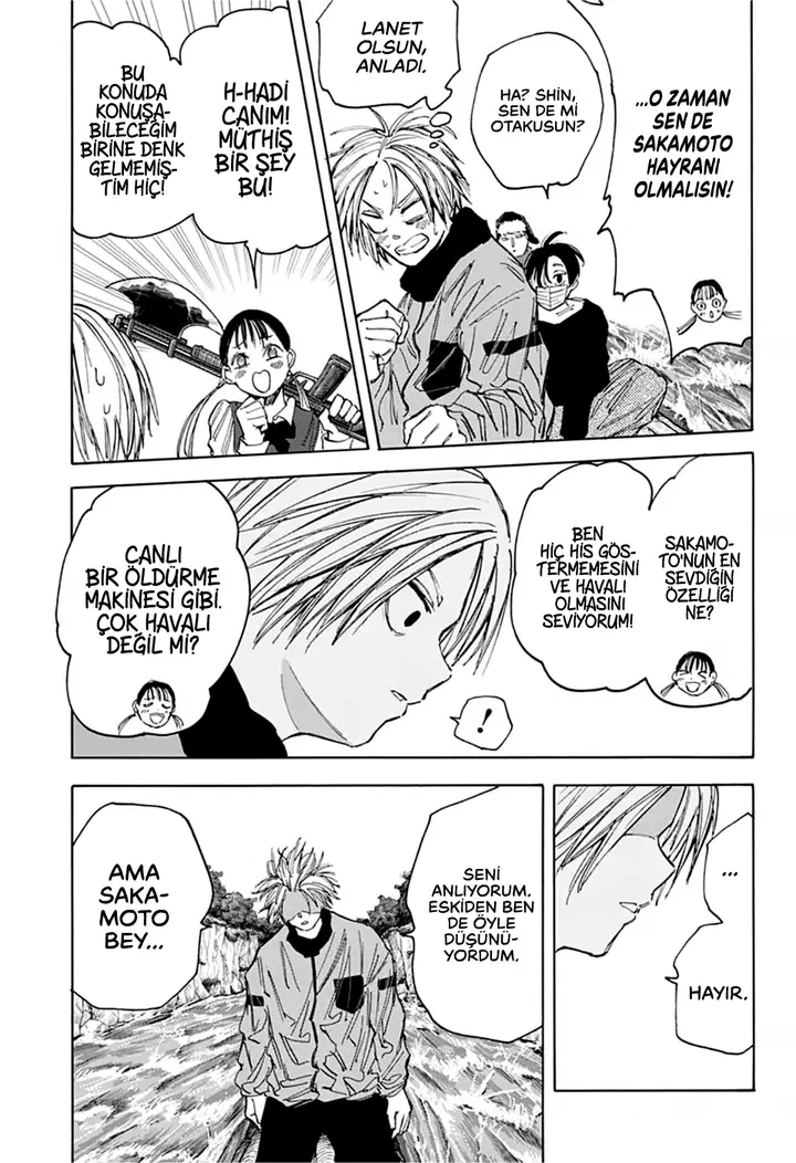 Read Sakamoto Days Tr Manga Online