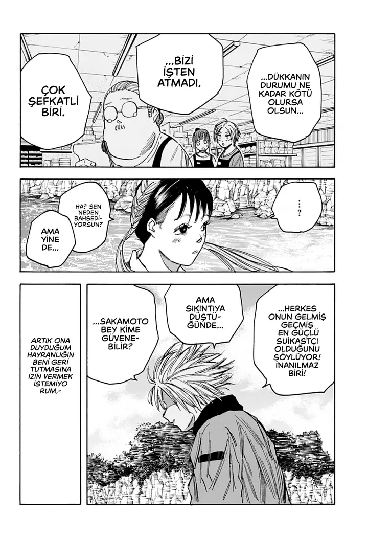 Read Sakamoto Days Tr Manga Online