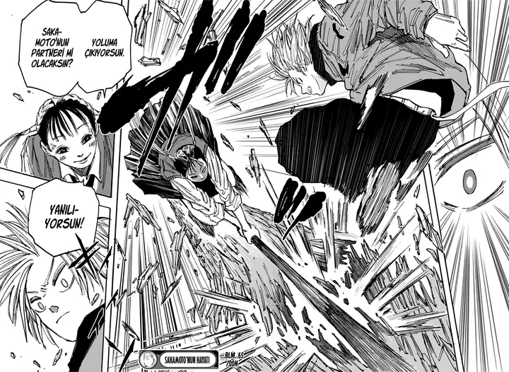 Read Sakamoto Days Tr Manga Online