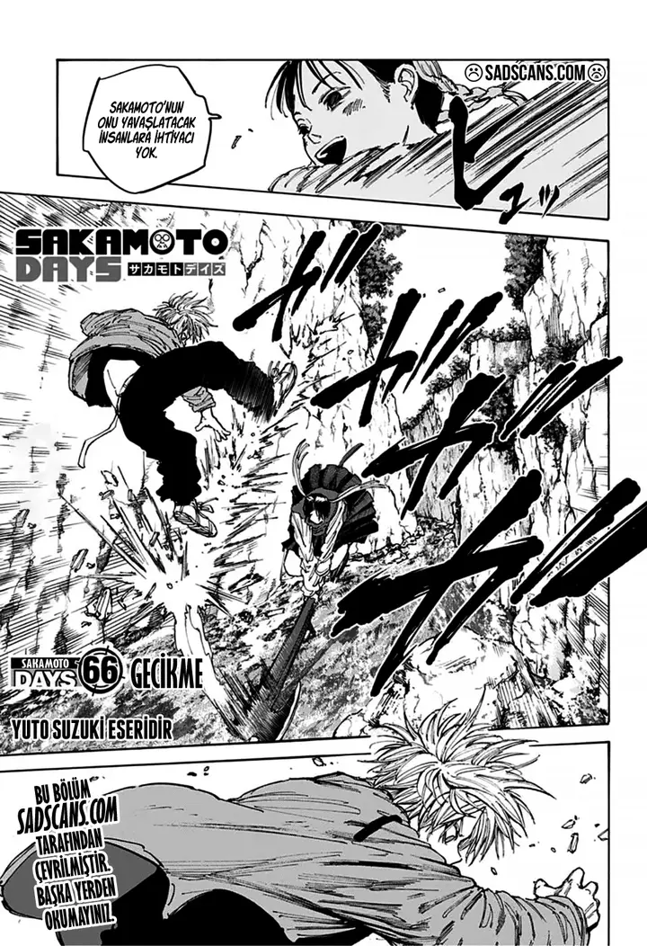 Read Sakamoto Days Tr Manga Online