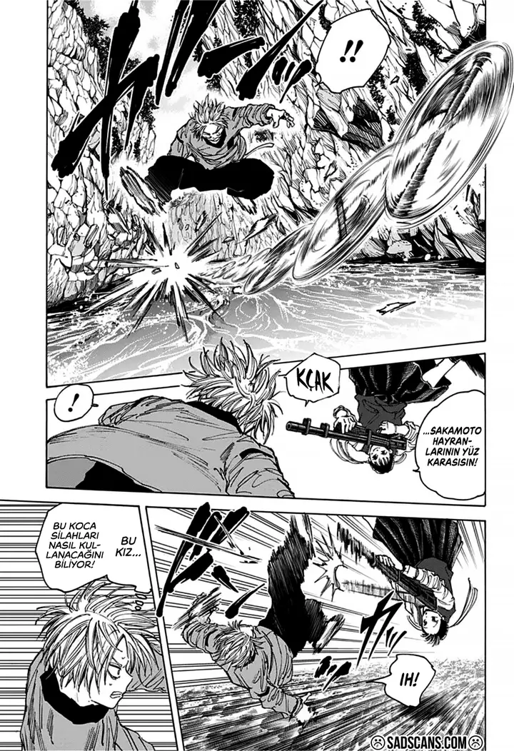Read Sakamoto Days Tr Manga Online