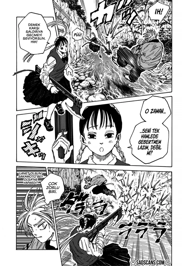Read Sakamoto Days Tr Manga Online