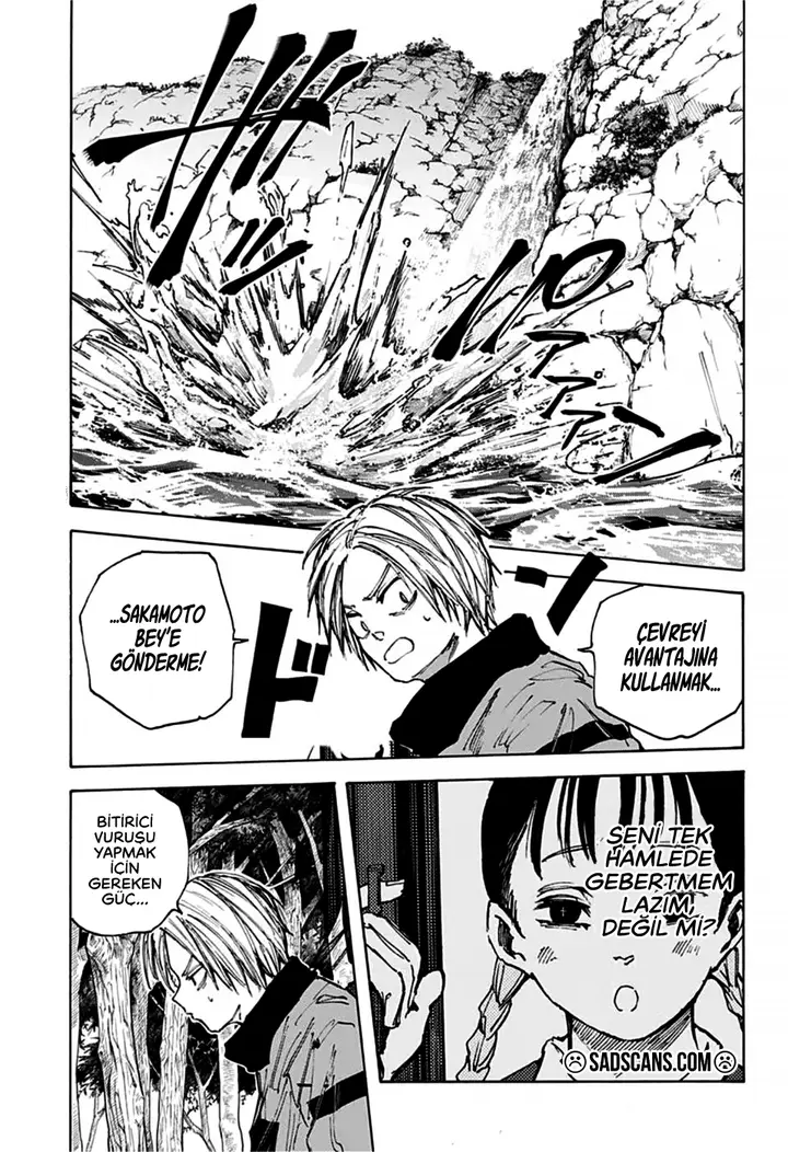 Read Sakamoto Days Tr Manga Online