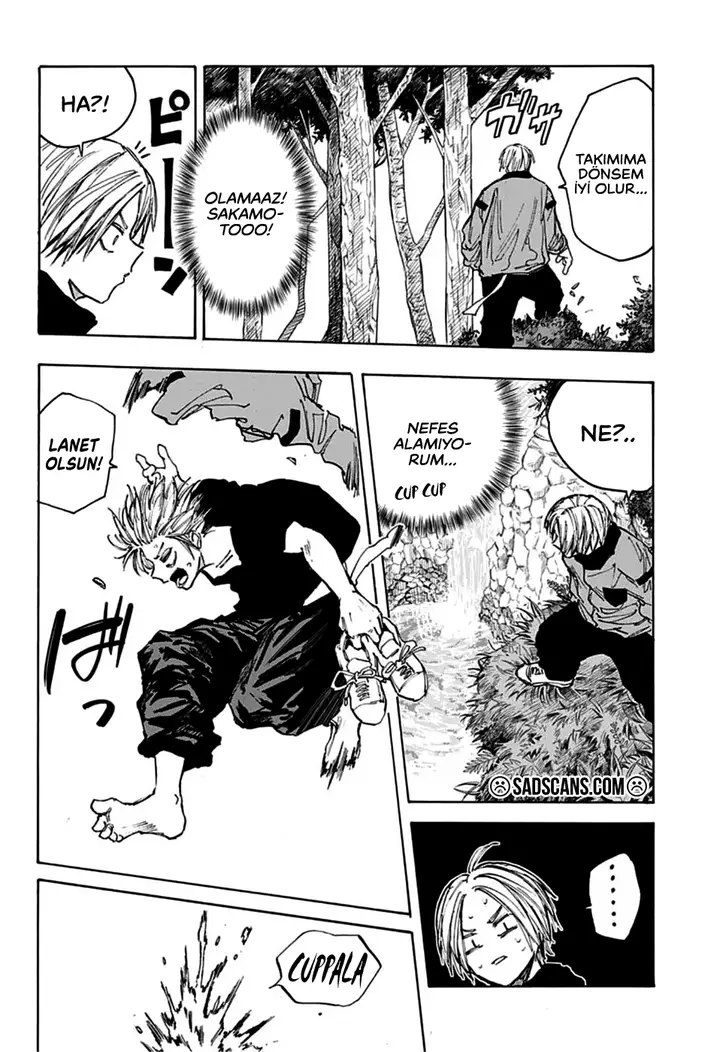 Read Sakamoto Days Tr Manga Online