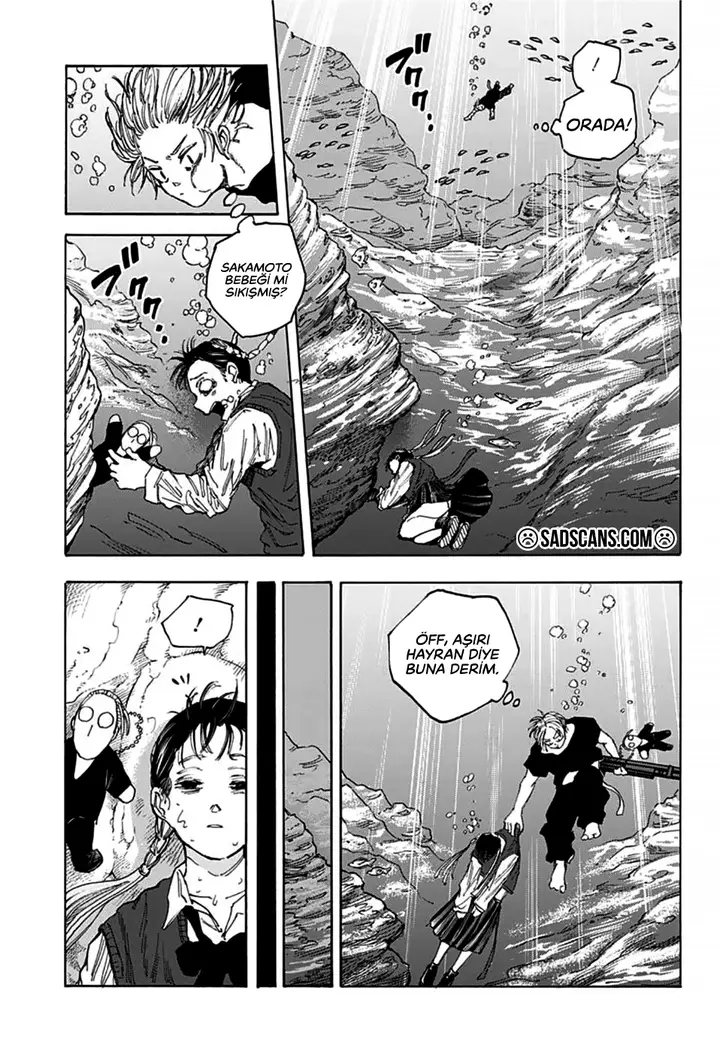 Read Sakamoto Days Tr Manga Online