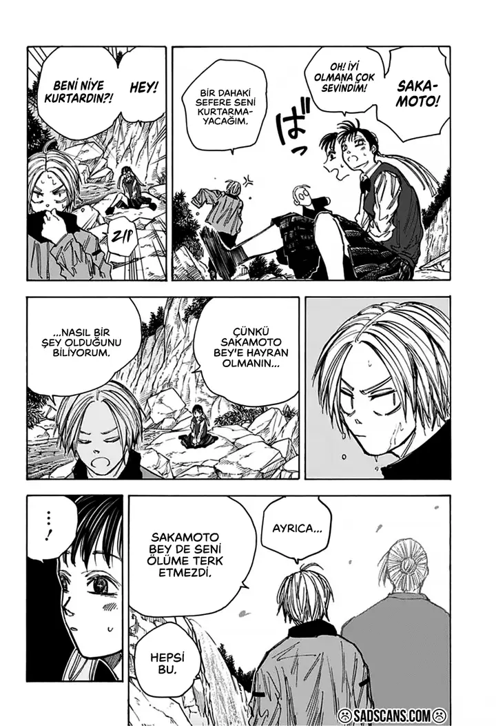 Read Sakamoto Days Tr Manga Online