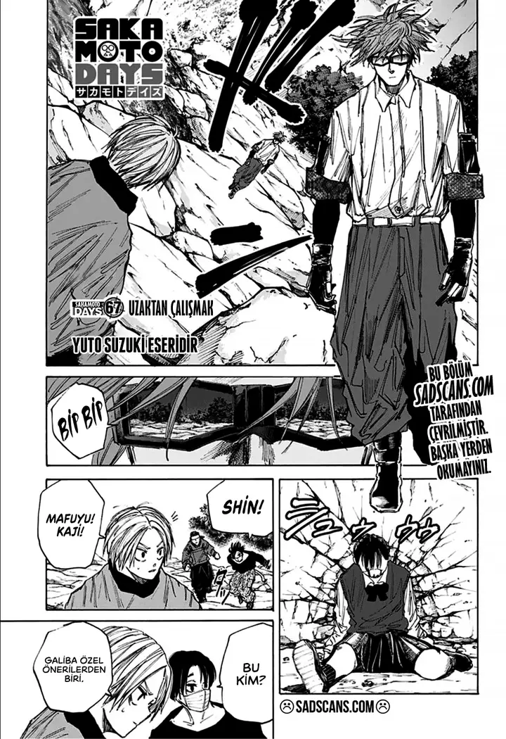Read Sakamoto Days Tr Manga Online