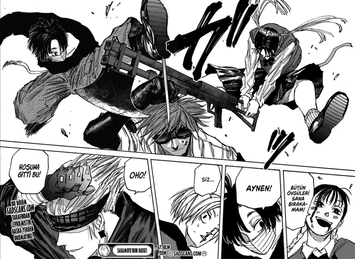 Read Sakamoto Days Tr Manga Online