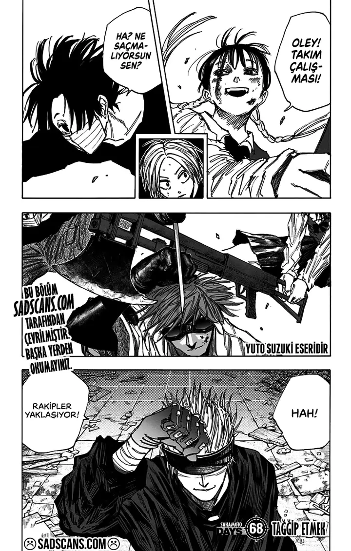 Read Sakamoto Days Tr Manga Online