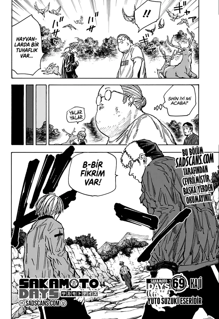 Read Sakamoto Days Tr Manga Online
