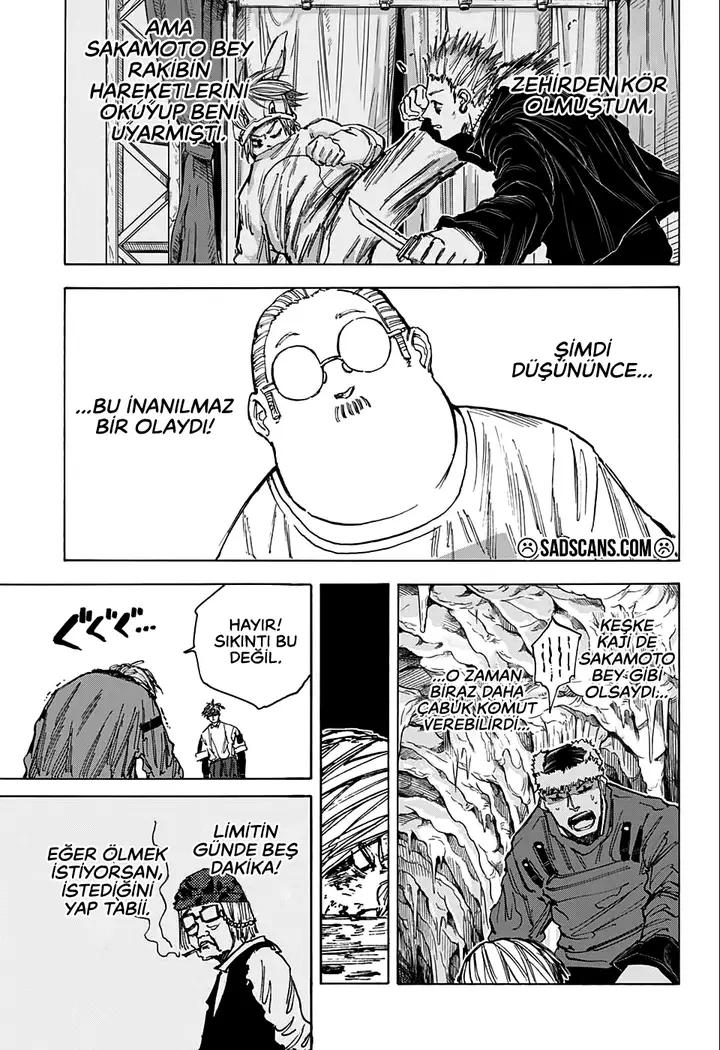 Read Sakamoto Days Tr Manga Online