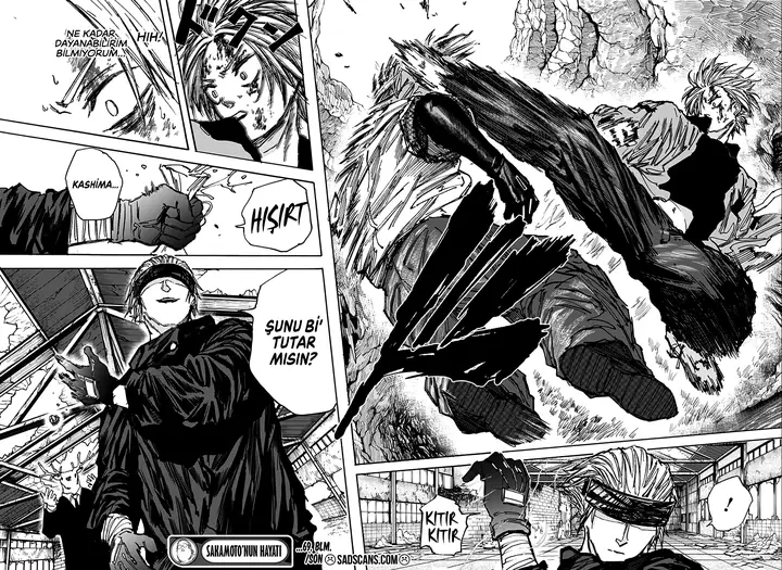 Read Sakamoto Days Tr Manga Online